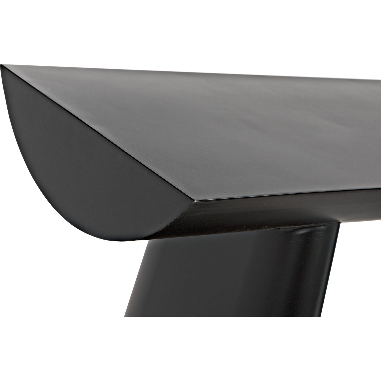 003 SI-1755570 | Closeup | Winston Console by Noir in black. Made from metal in a eclectic & global style.