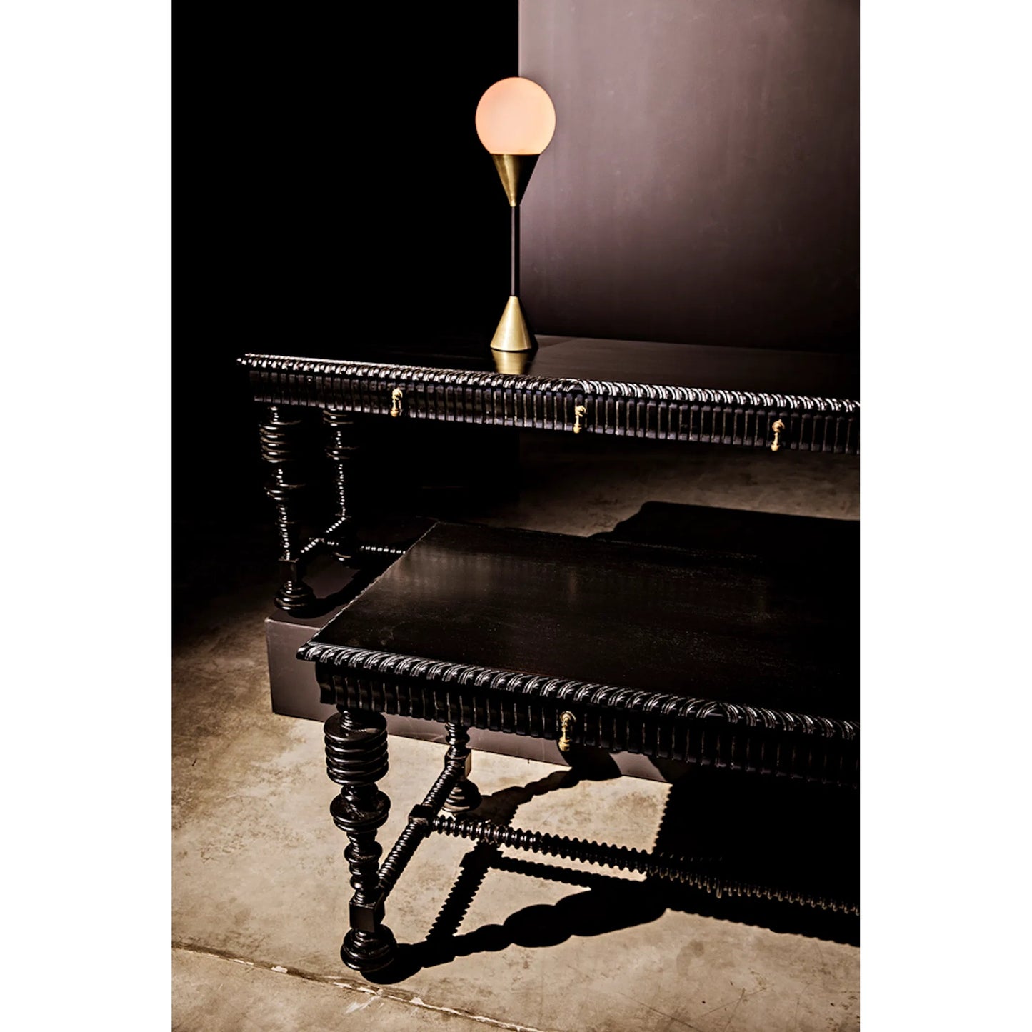 008 SI-1755556 | Lifestyle | Portuguese Console by Noir. Made from mahogany in a eclectic & global style.