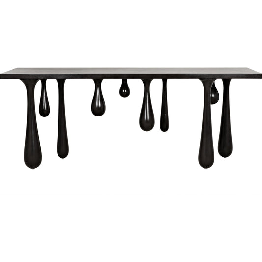 001 SI-1755531 | Primary Silo | Drop Console by Noir. Made from unique in a eclectic & global style.