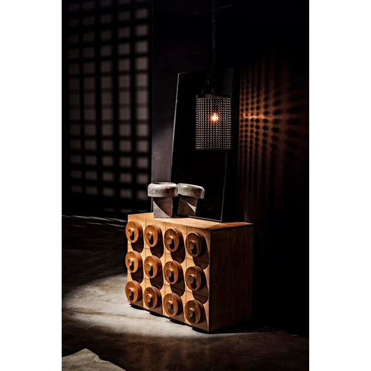 Lego Sideboard with 3 Drawers by Noir. Made from unique in a modern style.