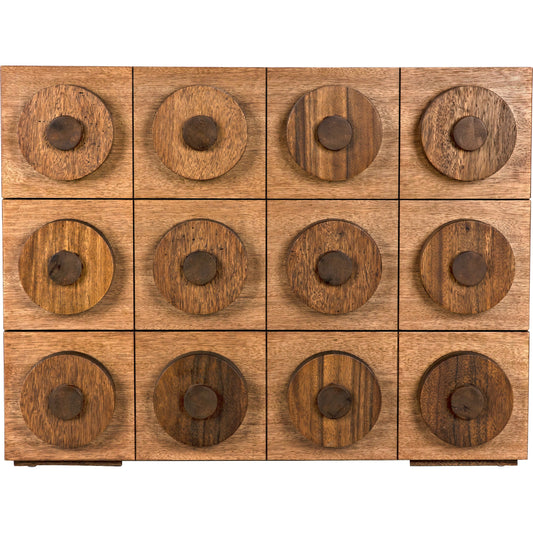 Lego Sideboard with 3 Drawers by Noir. Made from unique in a modern style.