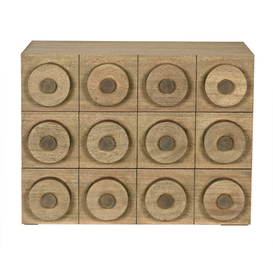 Lego Sideboard with 3 Drawers by Noir. Made from unique in a modern style.