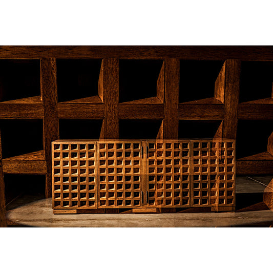 Nuala Sideboard by Noir in dark walnut. Made from walnut in a cottage & farmhouse style.