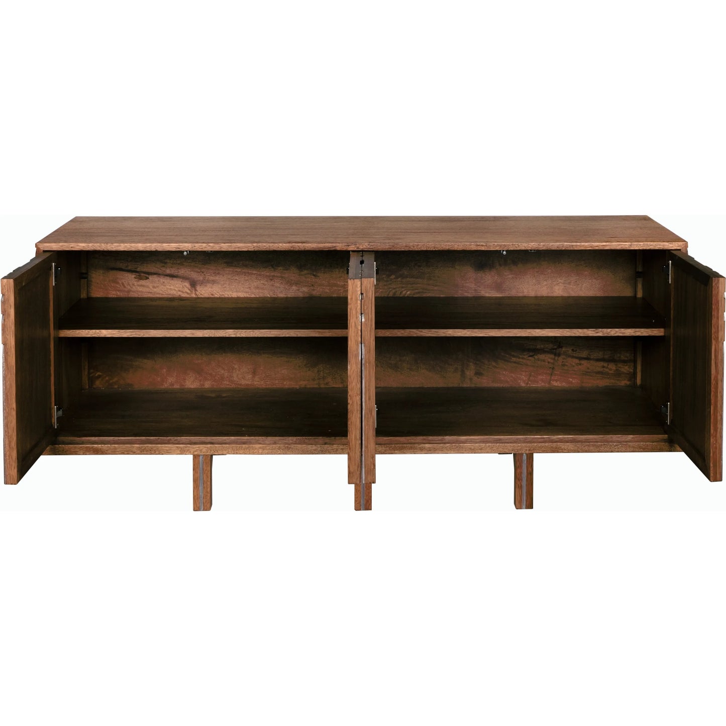 004 SI-2189484 | Unknown | Ryder Sideboard by Noir in dark walnut. Made from walnut and veneer in a modern style.