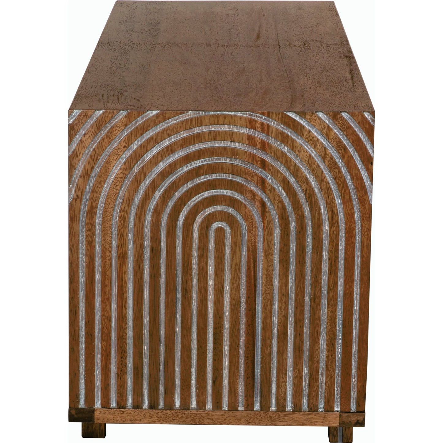 005 SI-2189484 | Unknown | Ryder Sideboard by Noir in dark walnut. Made from walnut and veneer in a modern style.