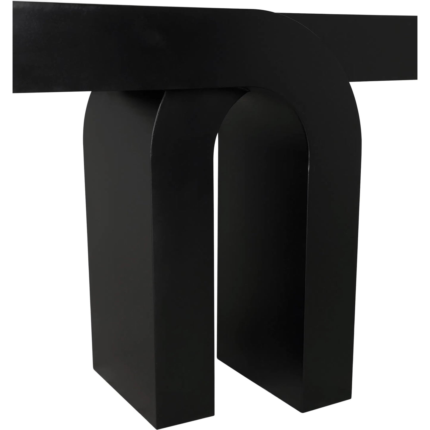 002 SI-2238963 | Additional Silo | Emporium Console by Noir in matte black. Made from industrial steel in a unique style.