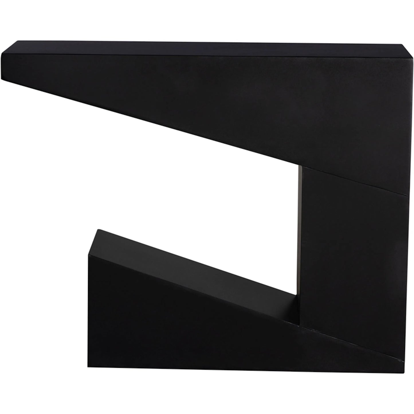 002 SI-2254137 | Additional Silo | Devo Console by Noir in matte black. Made from industrial steel in a unique style.