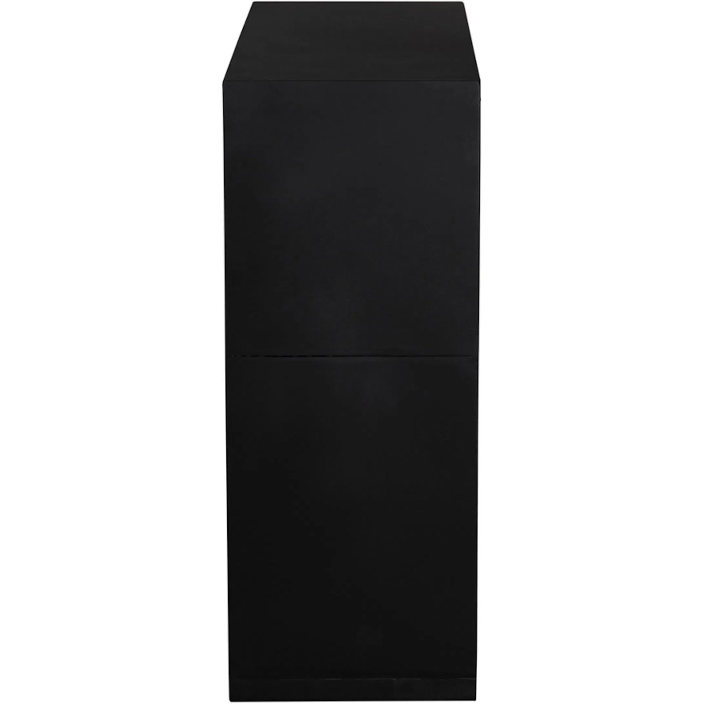 005 SI-2254137 | Additional Silo | Devo Console by Noir in matte black. Made from industrial steel in a unique style.