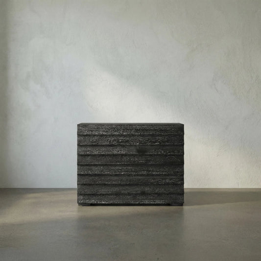 Frederico Console by Noir. Made from walnut in a traditional style.