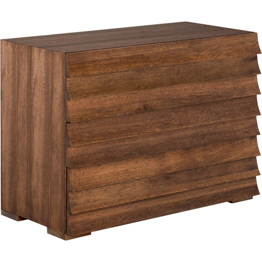 Frederico Console by Noir in dark walnut. Made from walnut in a traditional style.