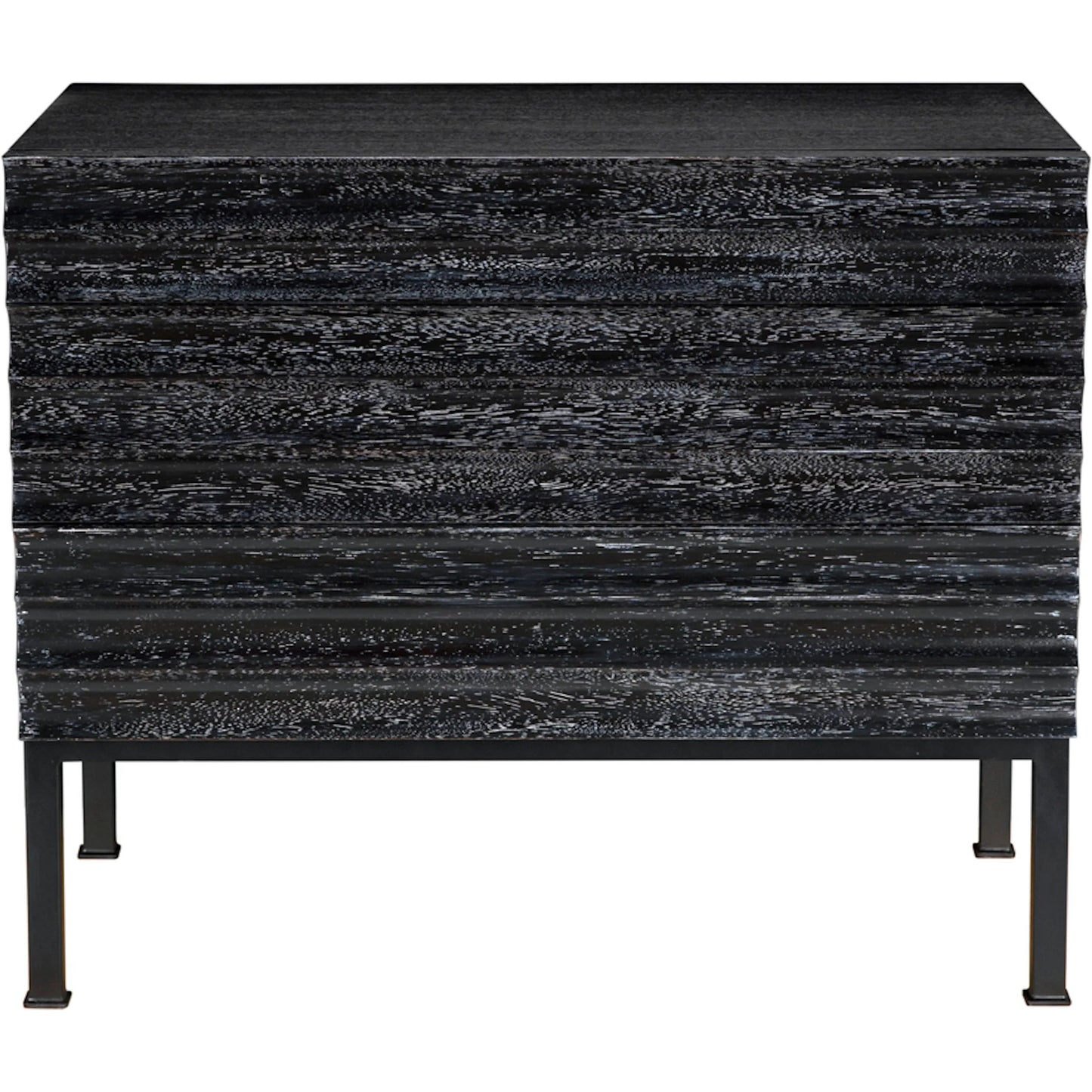 011 SI-2333070 | Unknown | Arturo Console by Noir. Made from walnut, industrial steel in a unique style.