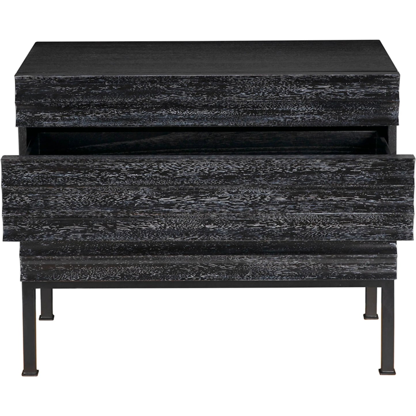 013 SI-2333070 | Unknown | Arturo Console by Noir. Made from walnut, industrial steel in a unique style.