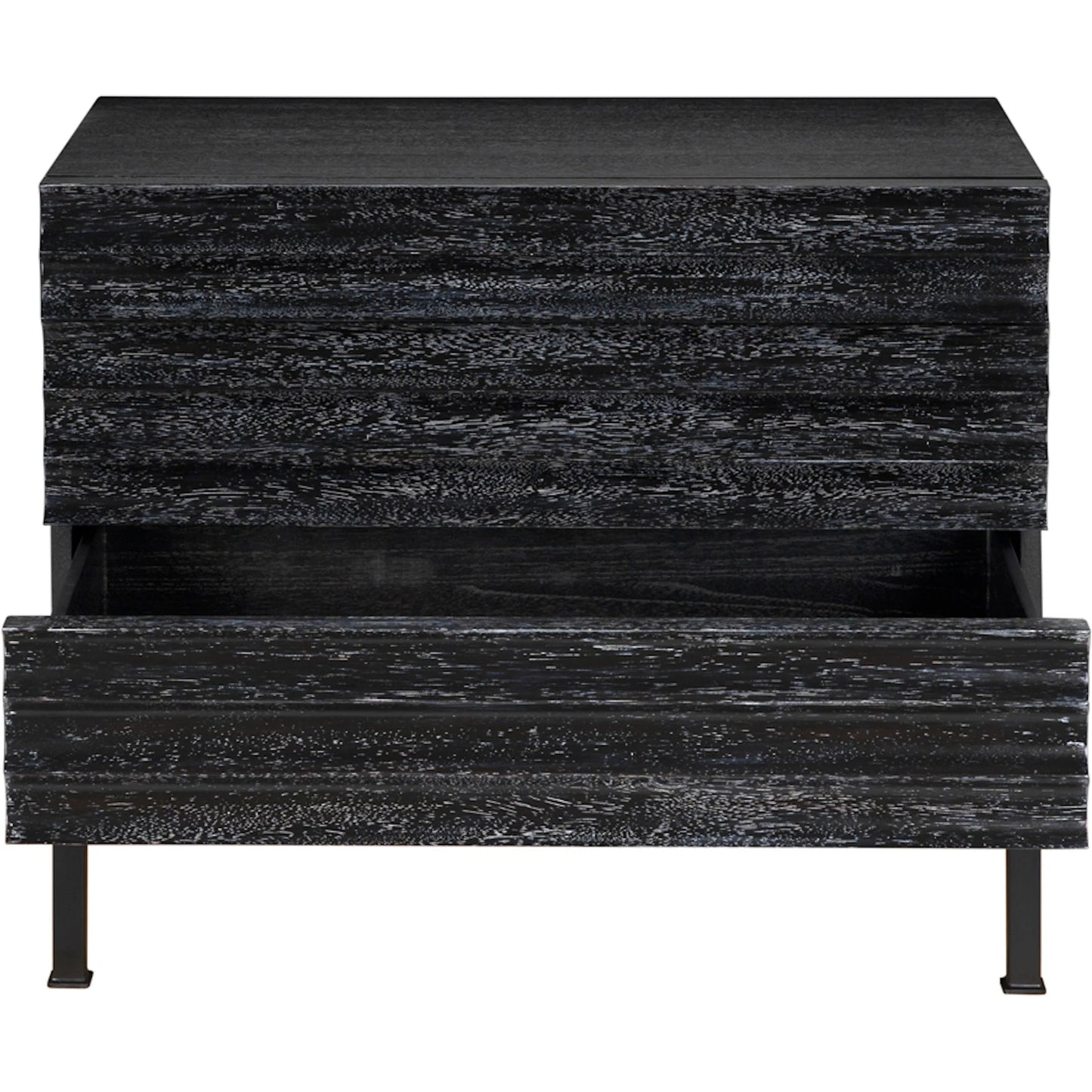 014 SI-2333070 | Unknown | Arturo Console by Noir. Made from walnut, industrial steel in a unique style.