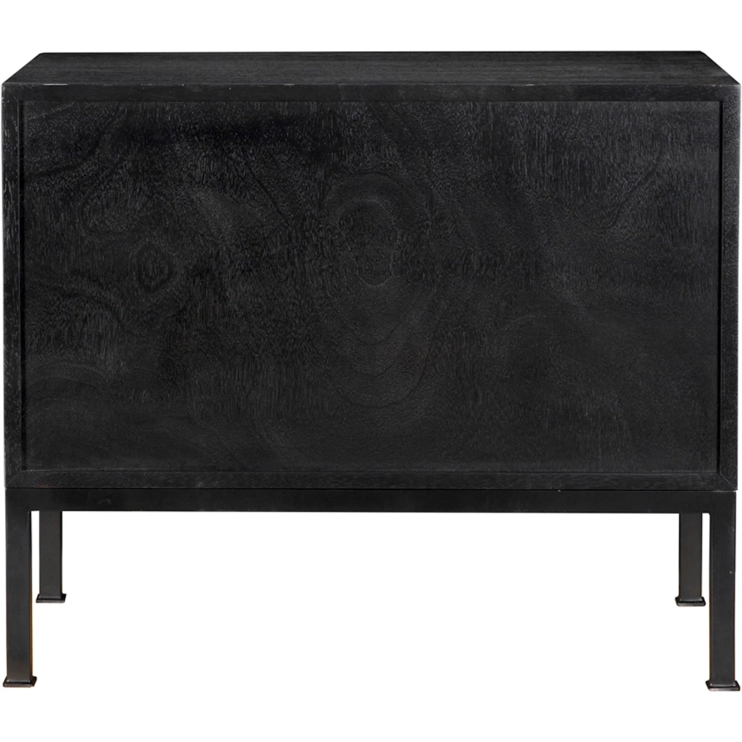 010 SI-2333070 | Unknown | Arturo Console by Noir. Made from walnut, industrial steel in a unique style.