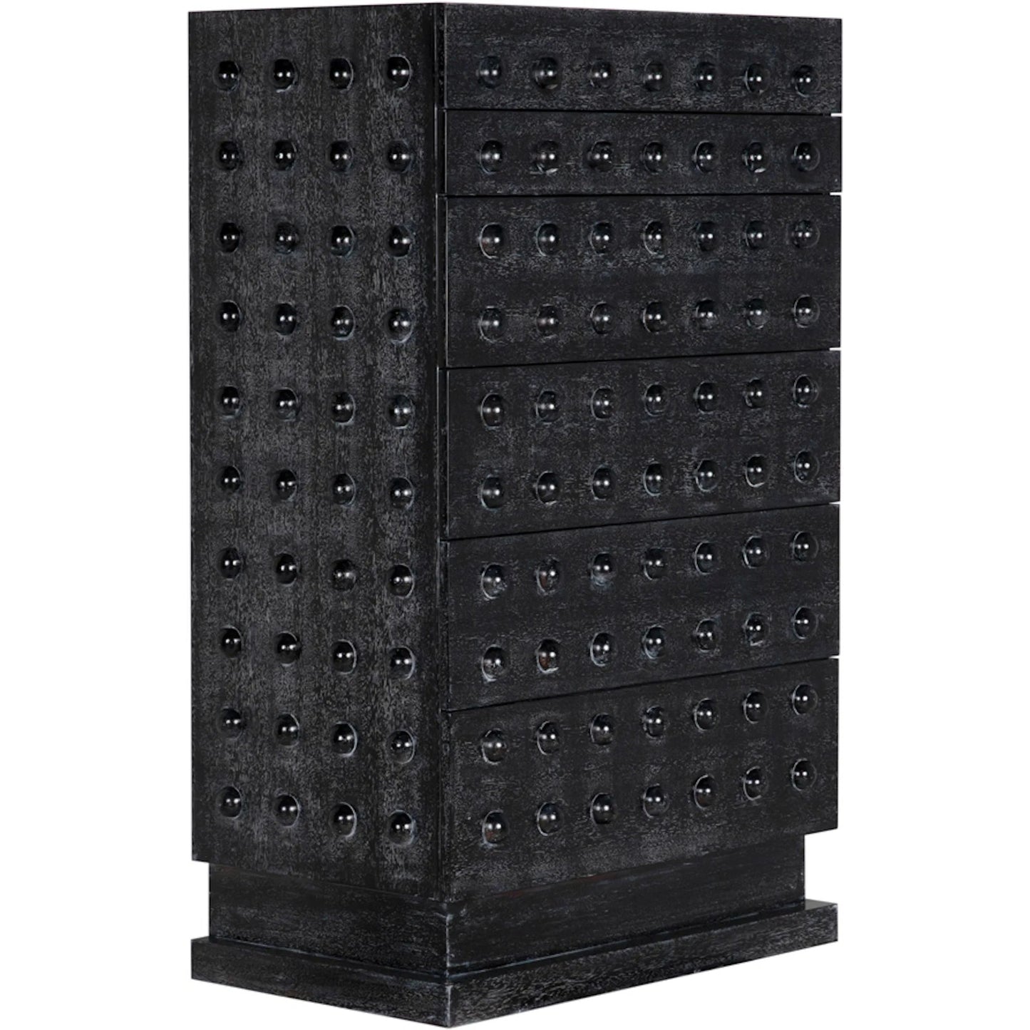 002 SI-2379016 | Primary Silo | Didier Cabinet by Noir. Made from walnut, veneer in a unique style.