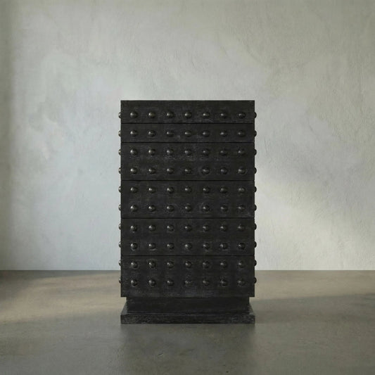 Didier Cabinet by Noir. Made from walnut, veneer in a traditional style.