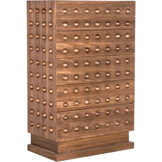 001 SI-2326239 | Primary Silo | Didier Cabinet by Noir. Made from walnut, veneer in a traditional style.