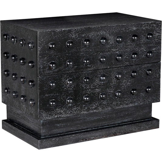 Didier Chest by Noir. Made from walnut, veneer in a traditional style.