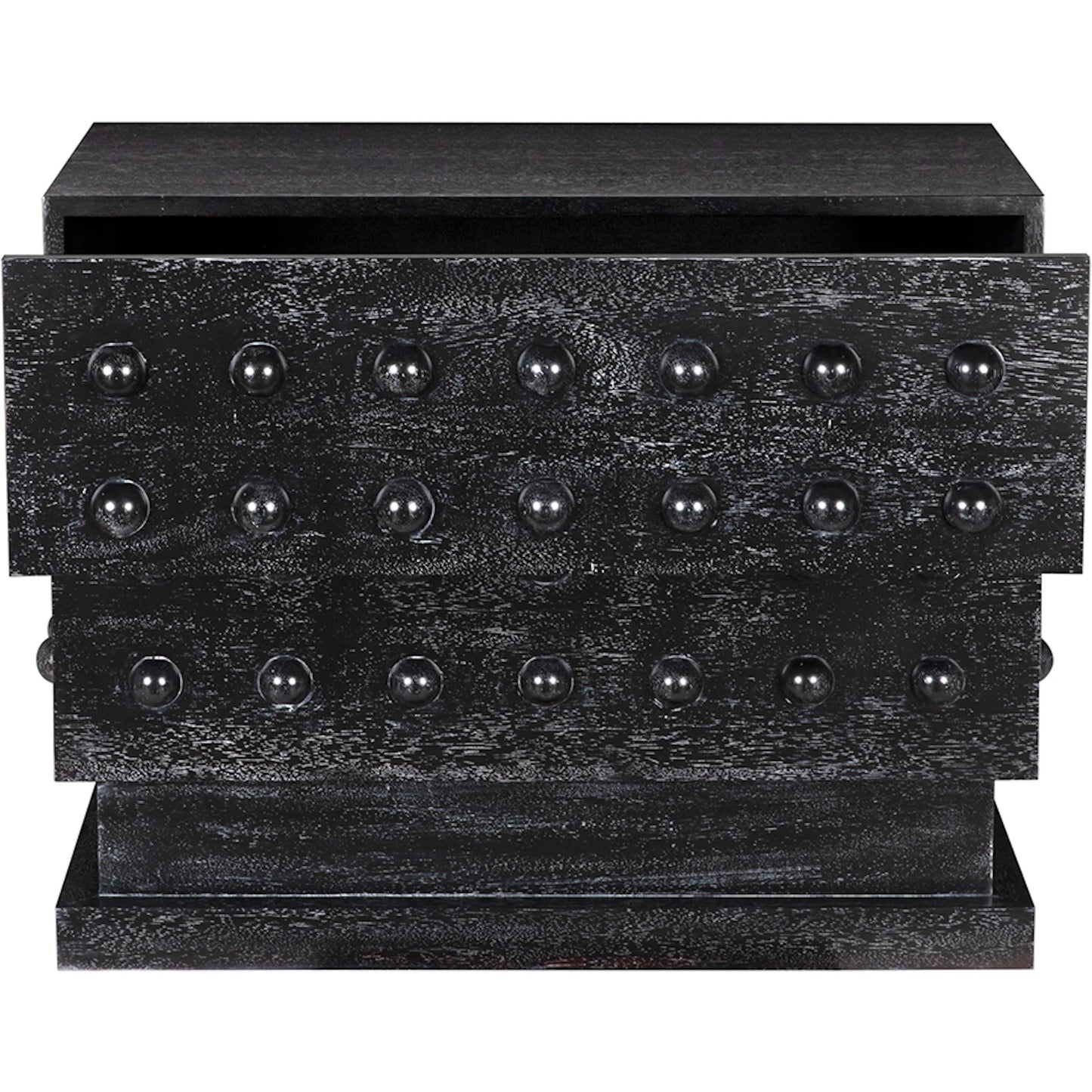 013 SI-2383629 | Closeup | Didier Chest by Noir. Made from walnut, veneer in a unique style.
