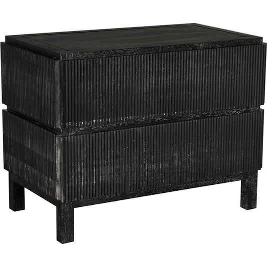 001 SI-2461785 | Primary Silo | Plato Sideboard by Noir in black walnut. Made from walnut, veneer in a modern style.