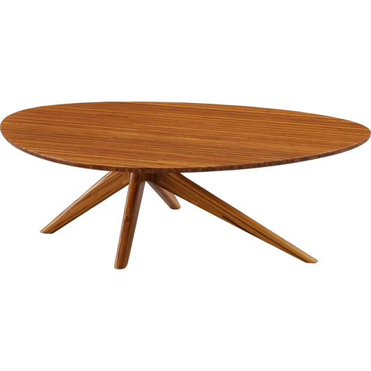 Rosemary Coffee Table by Greenington. Made from 100% bamboo in a modern style.