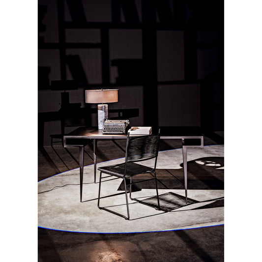 Stiletto Desk by Noir in metal. Made from metal in a modern style.