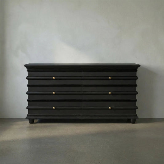 Ascona Chest by Noir. Made from mahogany in a modern style.