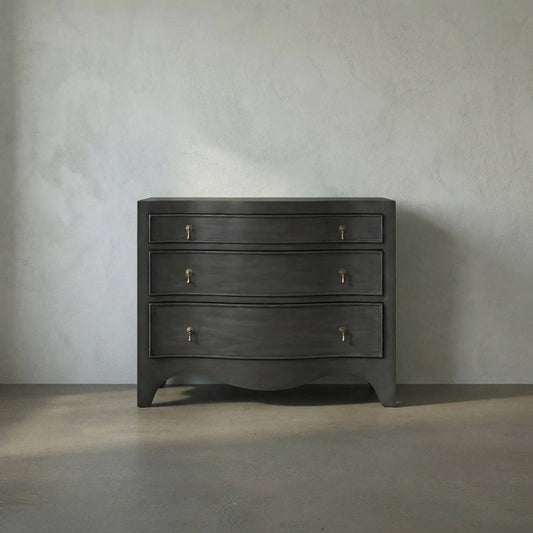 Brentford Dresser by Noir in pale. Made from mahogany in a transitional style.