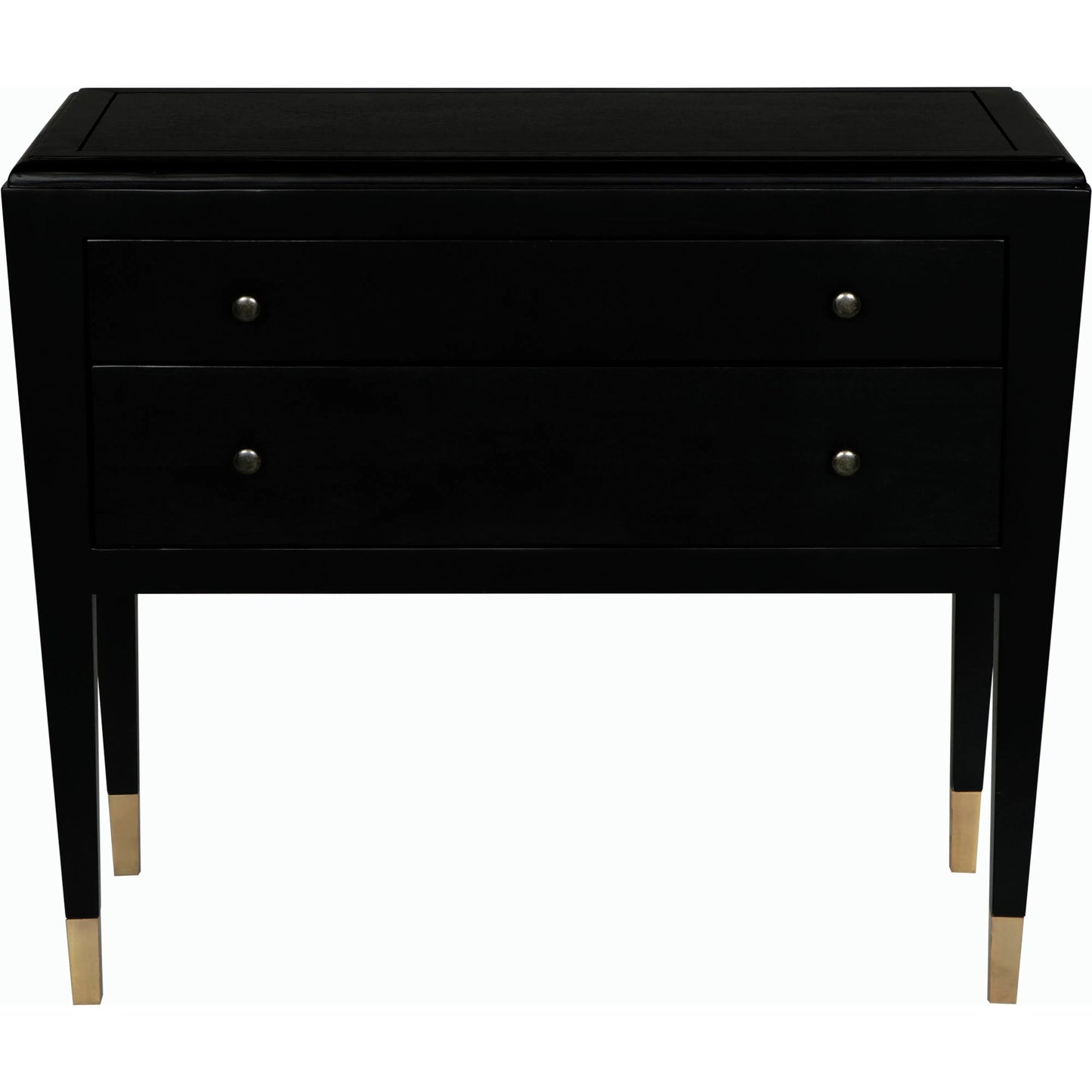 003 SI-2189443 | Unknown | Grant Sideboard by Noir in black. Made from mahogany and veneer in a modern style.