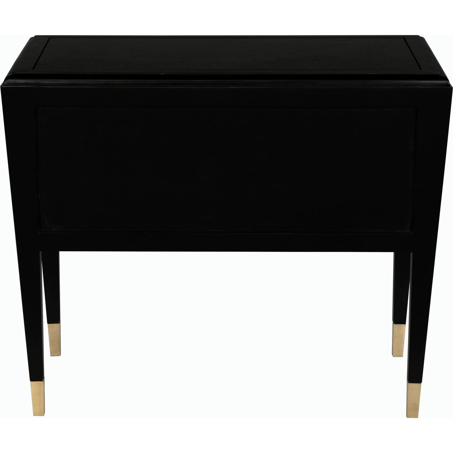 005 SI-2189443 | Unknown | Grant Sideboard by Noir in black. Made from mahogany and veneer in a modern style.