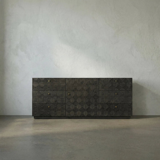 Leon Dresser by Noir in pale. Made from mahogany in a eclectic & global style.