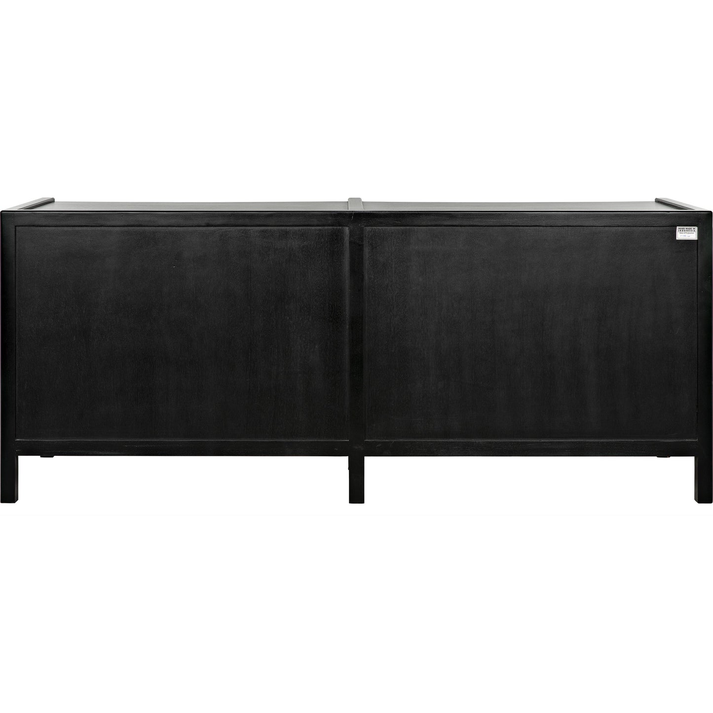 012 SI-1707230 | Additional Silo | Hampton Dresser by Noir. Made from mahogany in a cottage & farmhouse style.