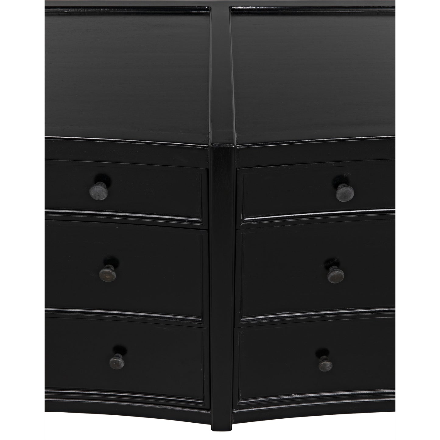 013 SI-1707230 | Additional Silo | Hampton Dresser by Noir. Made from mahogany in a cottage & farmhouse style.