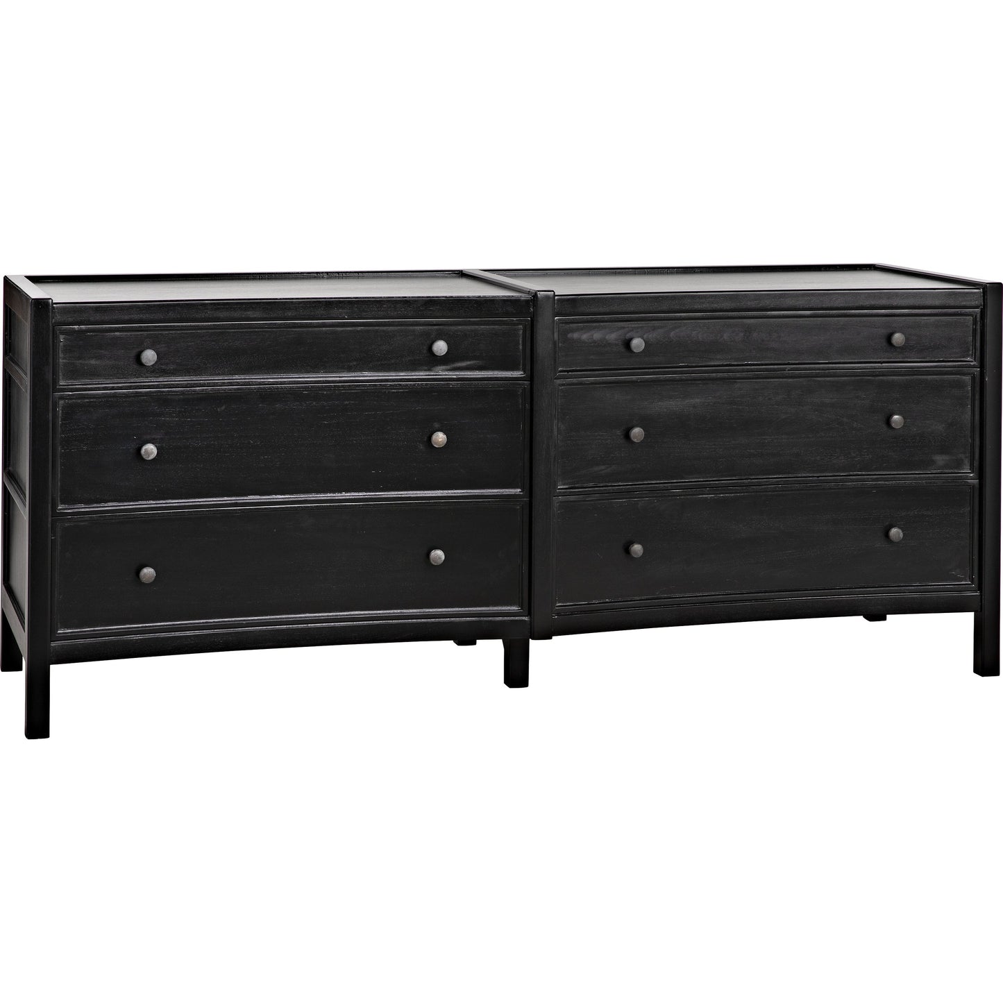 004 SI-1707230 | Additional Silo | Hampton Dresser by Noir. Made from mahogany in a cottage & farmhouse style.