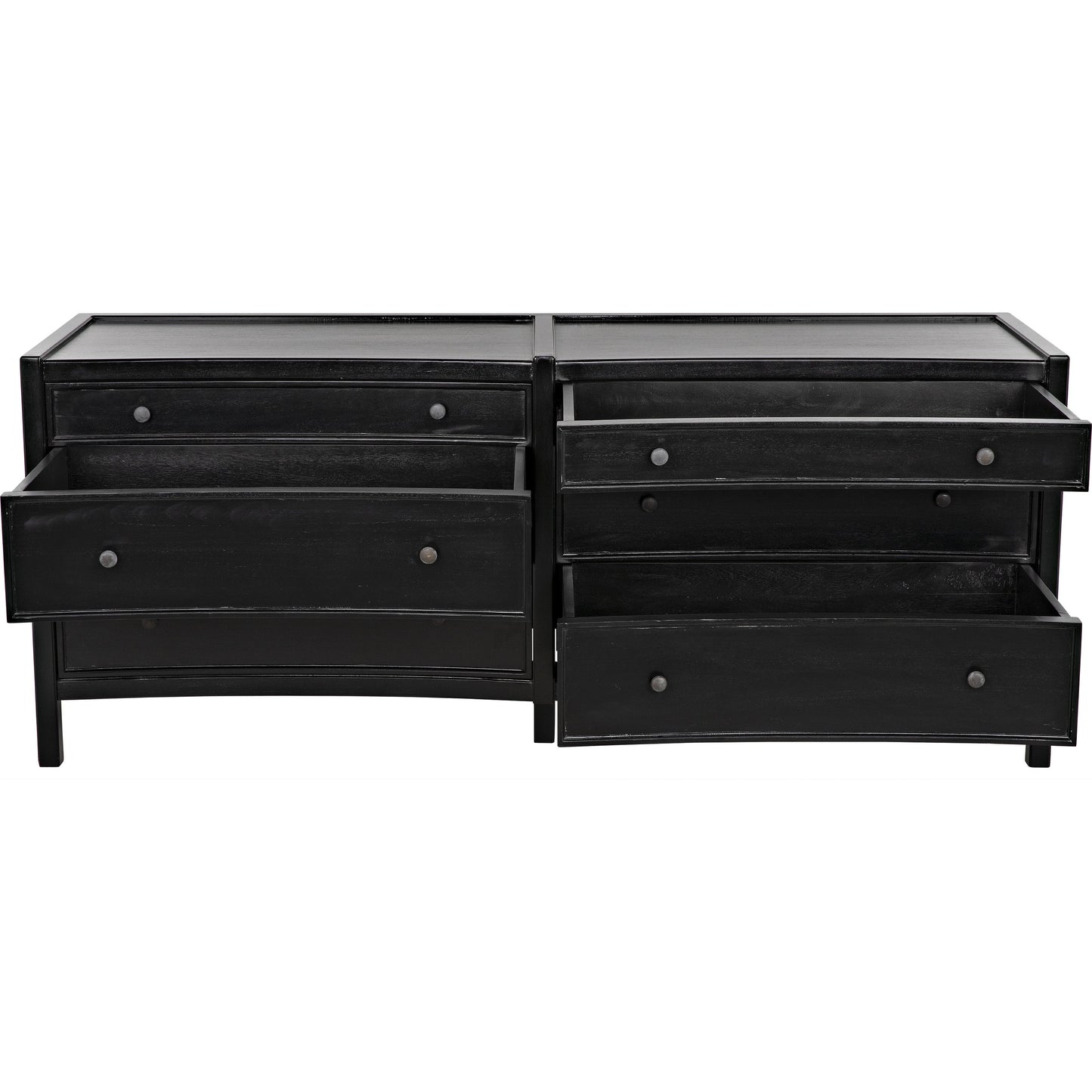 007 SI-1707230 | Additional Silo | Hampton Dresser by Noir. Made from mahogany in a cottage & farmhouse style.