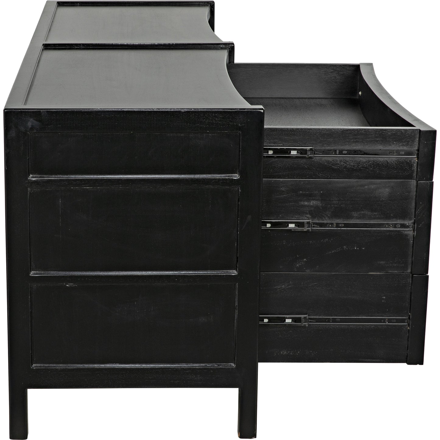 011 SI-1707230 | Additional Silo | Hampton Dresser by Noir. Made from mahogany in a cottage & farmhouse style.