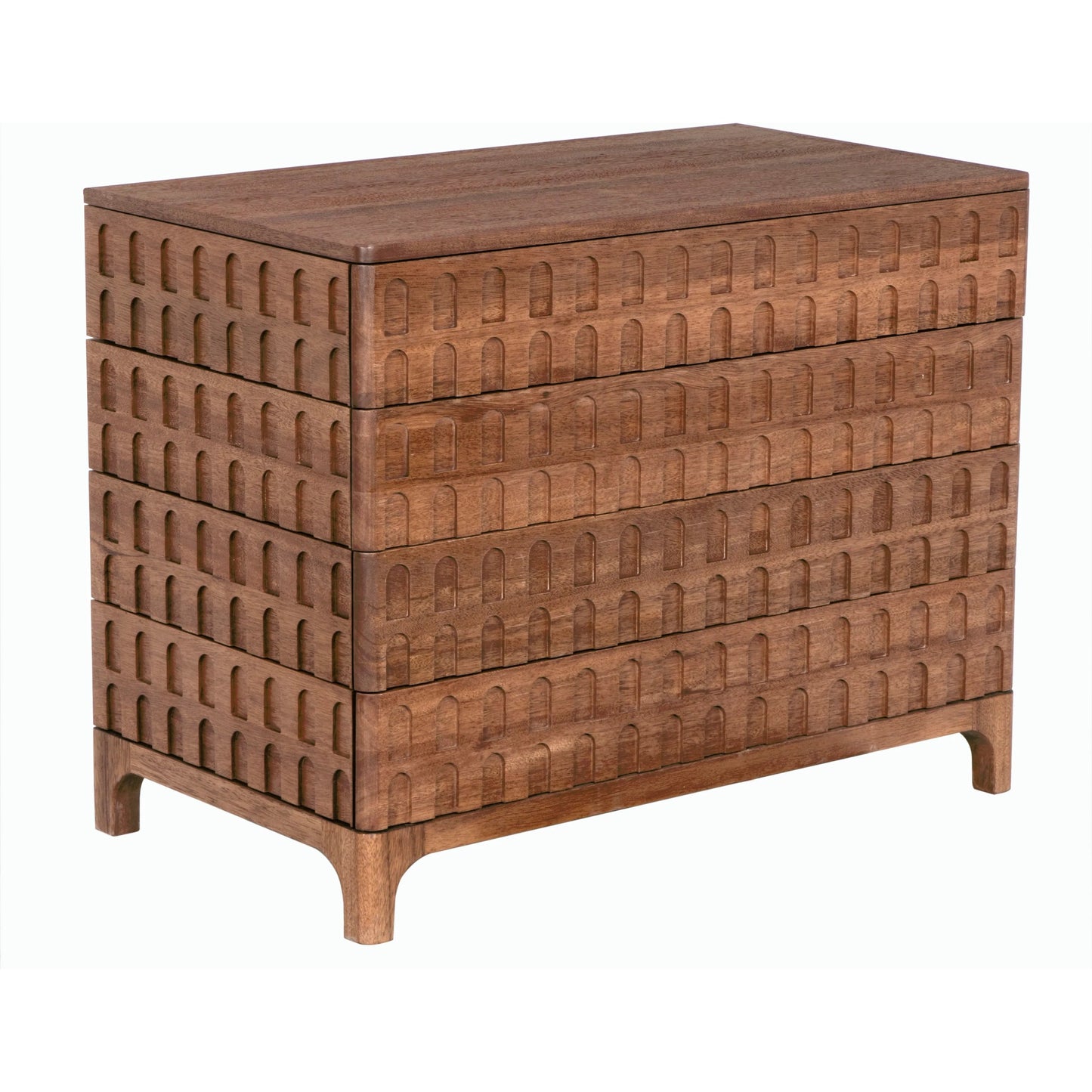 002 SI-2189480 | Unknown | Regent Sideboard by Noir in dark walnut. Made from walnut and veneer in a modern style.