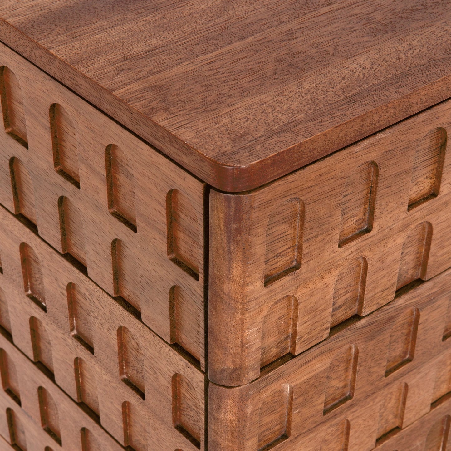 006 SI-2189480 | Unknown | Regent Sideboard by Noir in dark walnut. Made from walnut and veneer in a modern style.