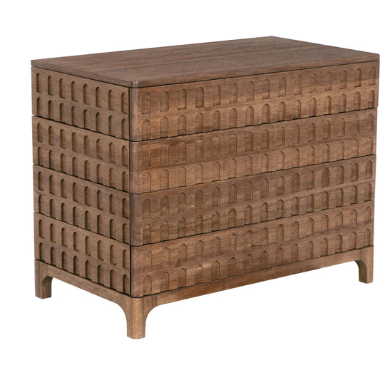 Regent Sideboard by Noir in dark walnut. Made from walnut and veneer in a modern style.