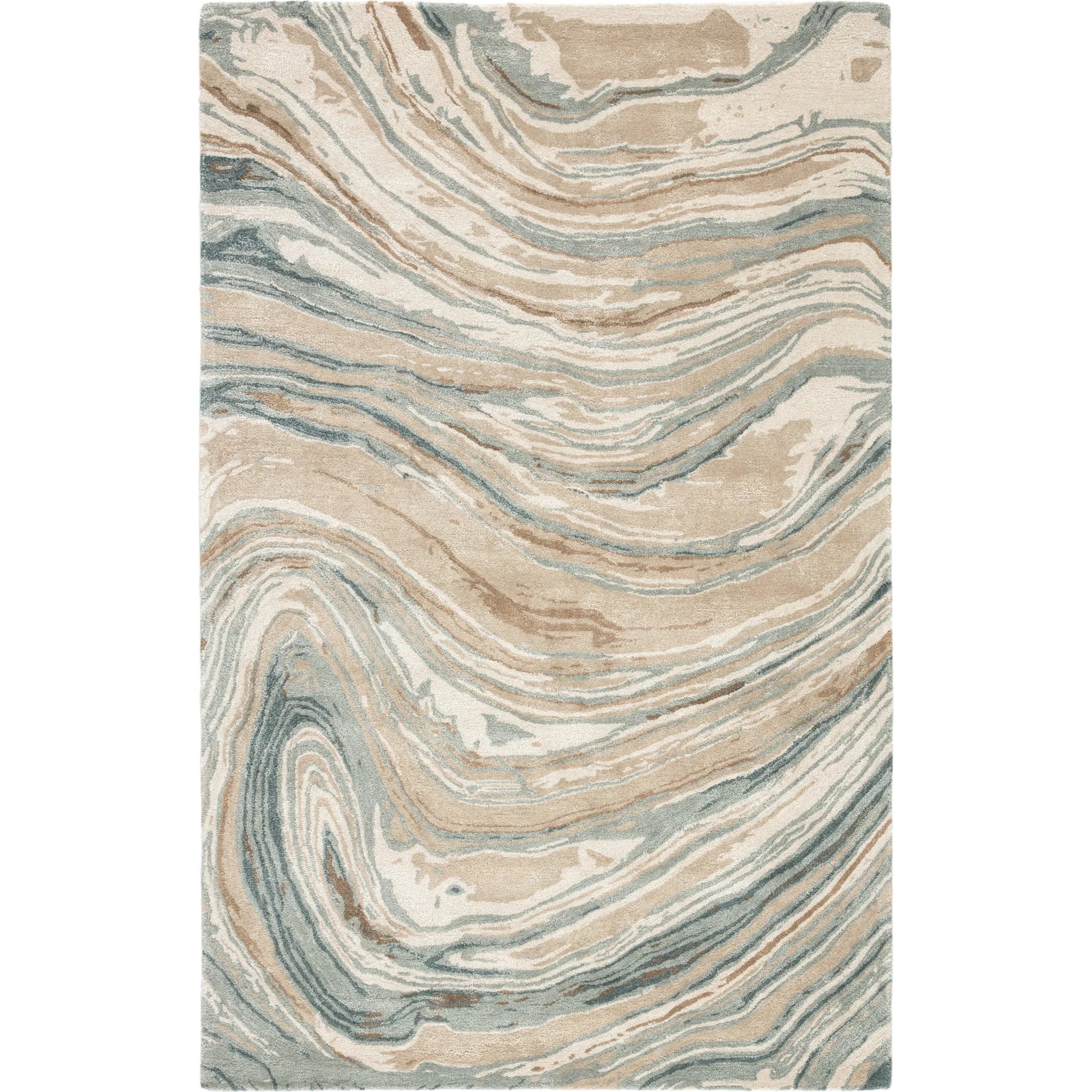 Genesis GES33 Rug by Jaipur Living in taupe, blue. Made from unique in a unique style.