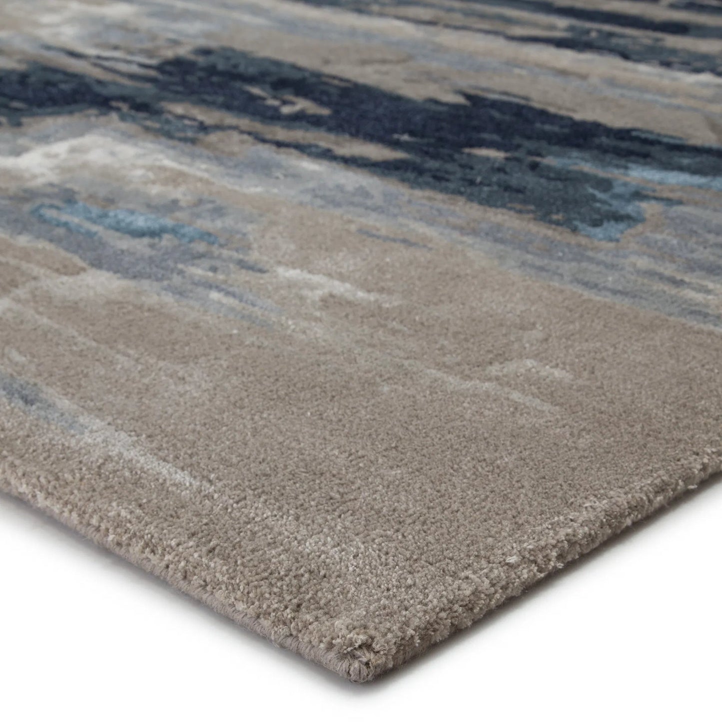 004 SI-2354499,SI-2386157 | Closeup | Genesis GES40 Rug by Jaipur Living in blue, gray. Made from unique in a unique style.