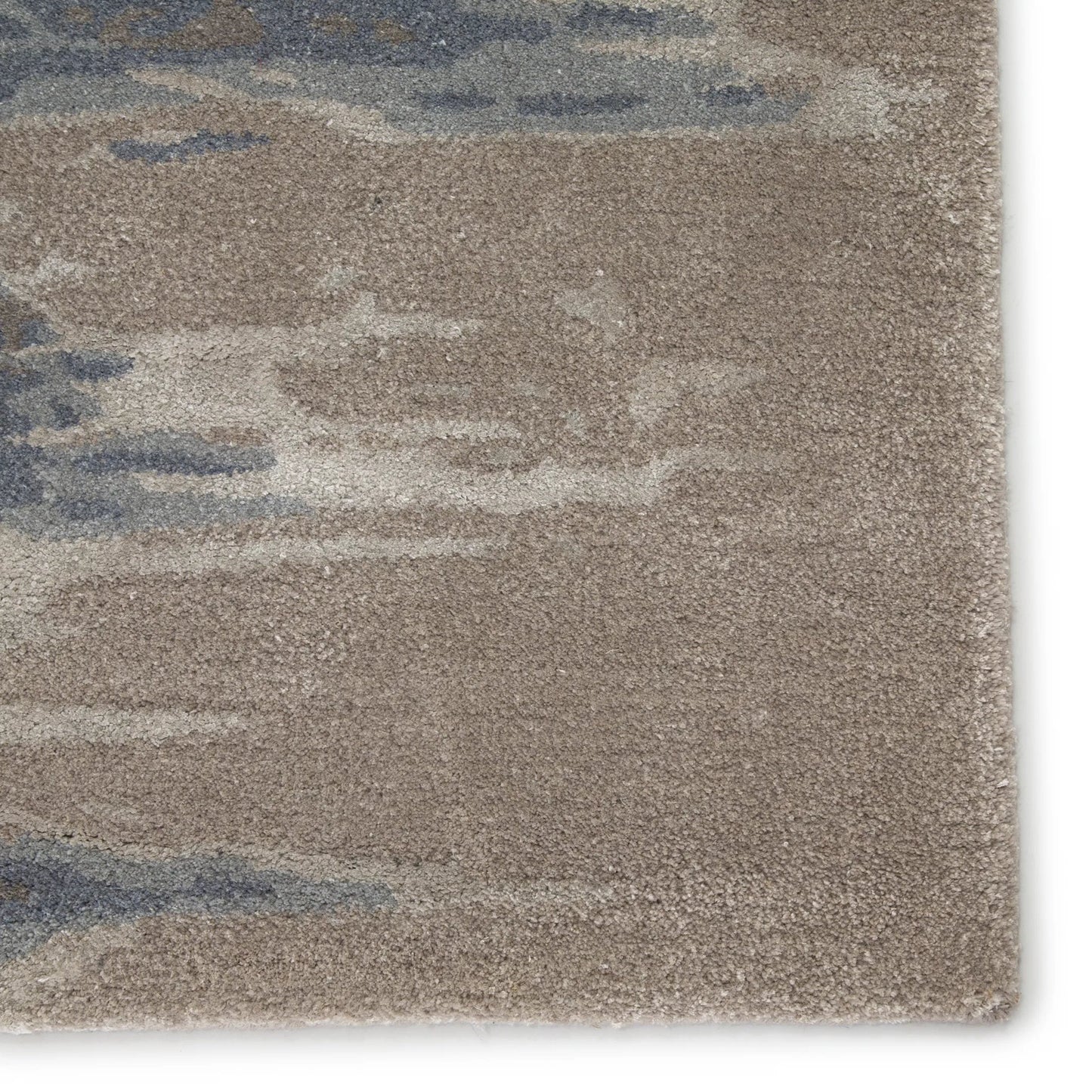 002 SI-2354499,SI-2386157 | Closeup | Genesis GES40 Rug by Jaipur Living in blue, gray. Made from unique in a unique style.