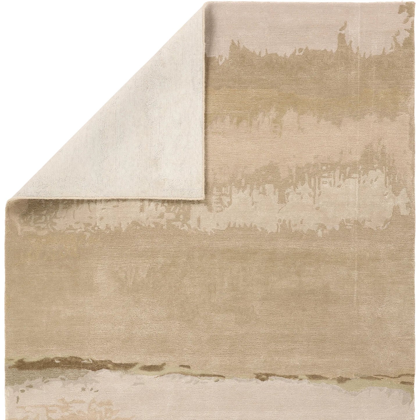 002 SI-2444731,SI-2444732,SI-2444733,SI-2444734,SI-2444735,SI-2444736 | Closeup | Genesis GES63 Rug by Jaipur Living in beige, tan. Made from 60% viscose 30% wool 10% cotton in a unique style.