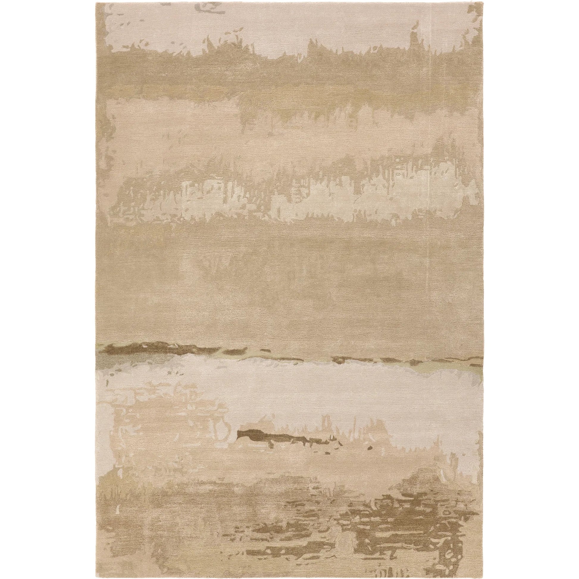 Genesis GES63 Rug by Jaipur Living in beige, tan. Made from 60% viscose 30% wool 10% cotton in a unique style.