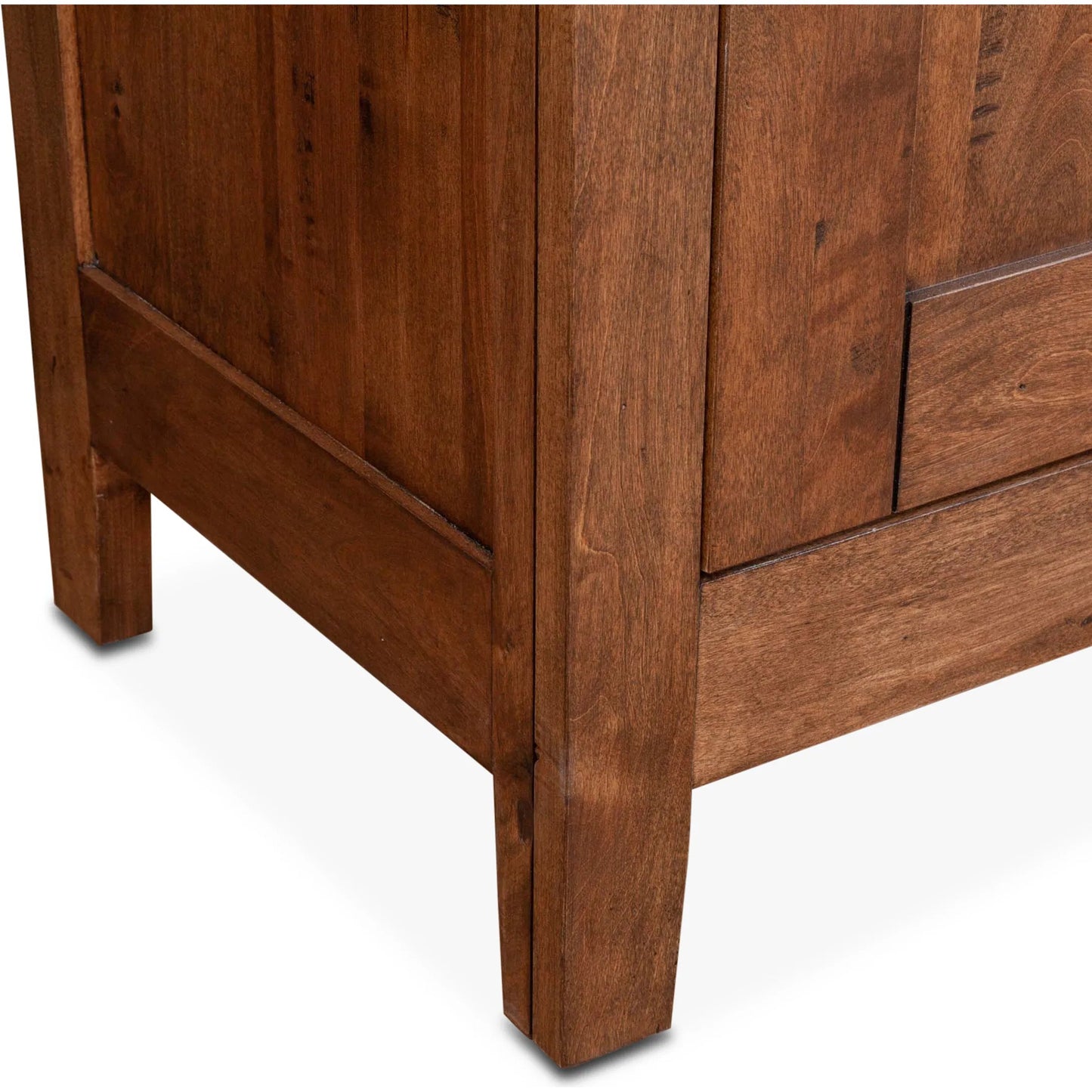005 SI-2242739 | Closeup | Aspen 72" Buffet by World Interiors in brown and earth. Made from birch wood in a traditional style.