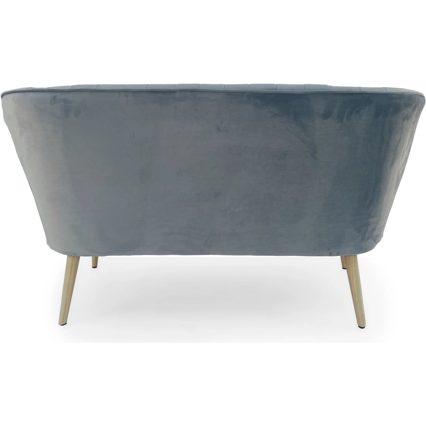 004 SI-2448720 | Additional Silo | Blue Velvet Bench by Zentique in pale blue velvet. Made from velvet in a unique style.