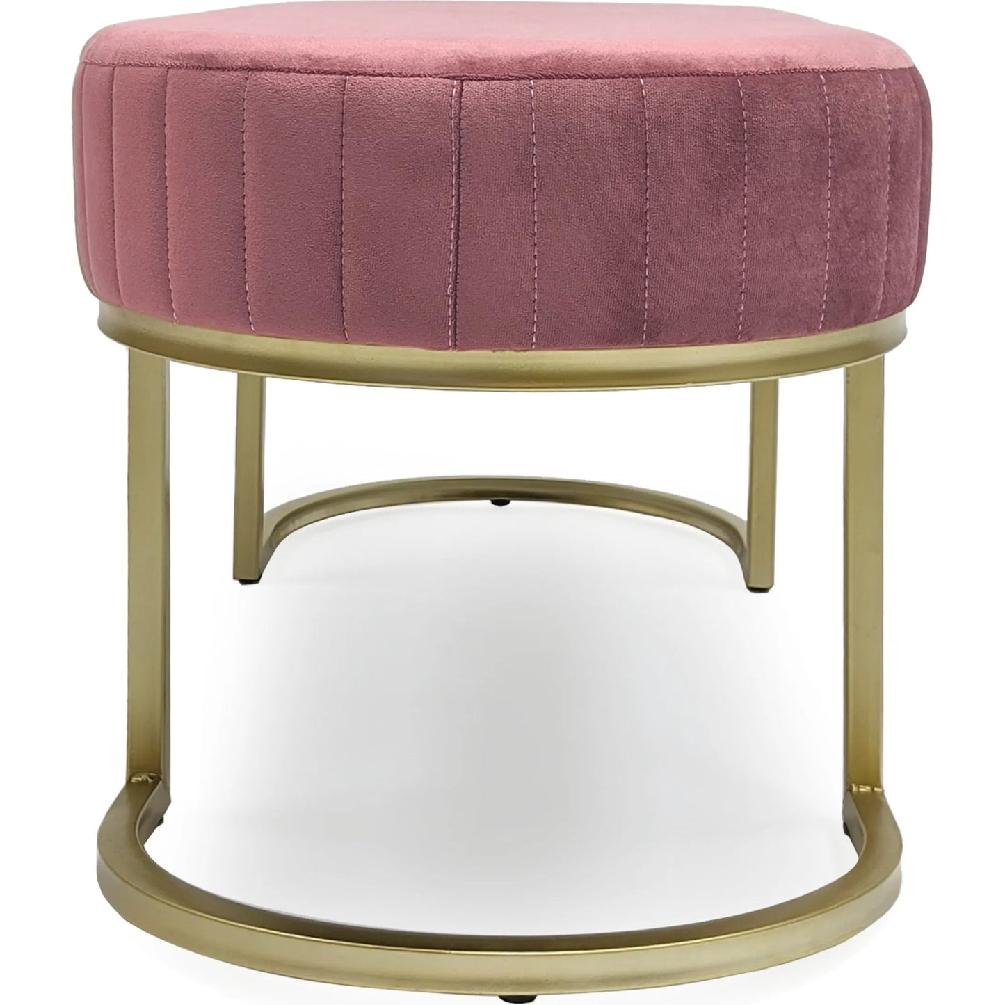 002 SI-2448931 | Additional Silo | Pink Velvet Bench by Zentique in mauve rose velvet. Made from velvet in a unique style.