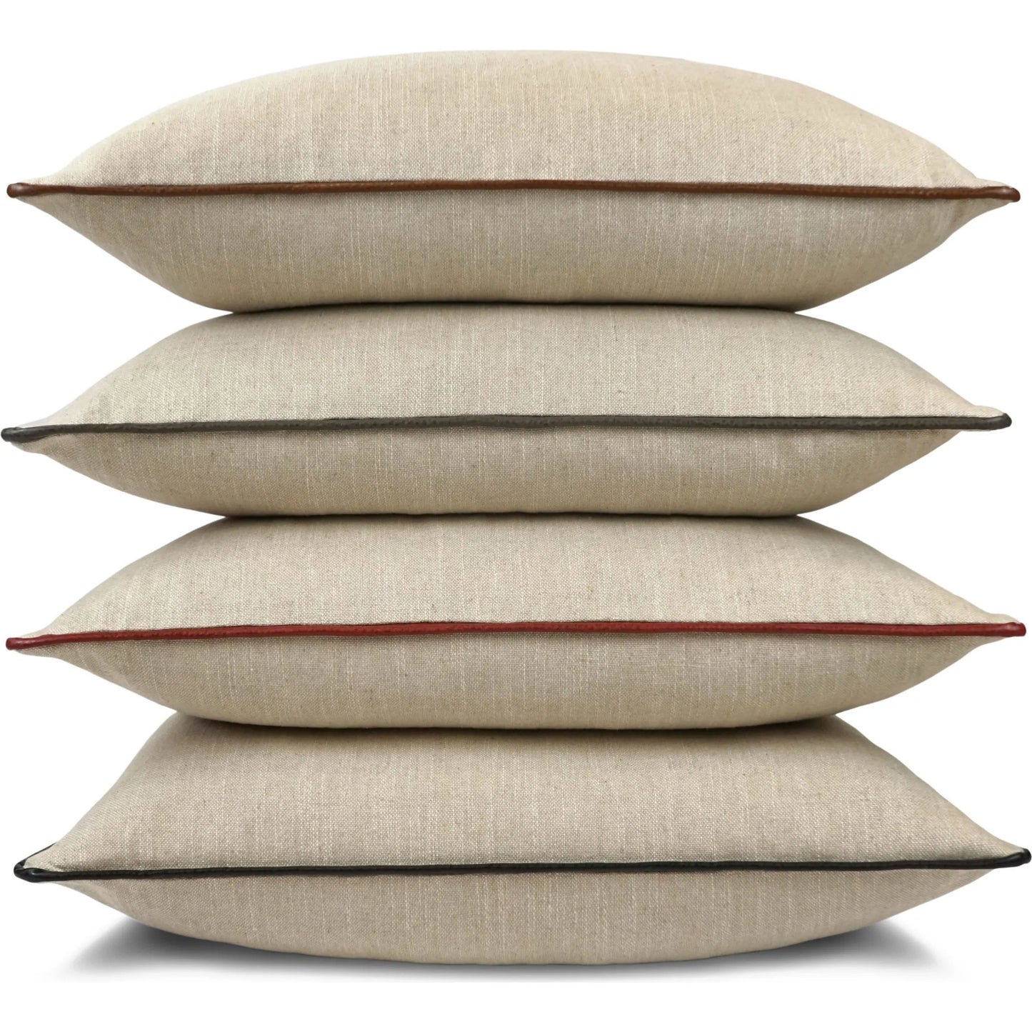 011 SI-2027887 | Lifestyle | Ghent Pillow by DV Kap Home. Made from 44% viscose, 35% polyester, 21% linen in a modern style.