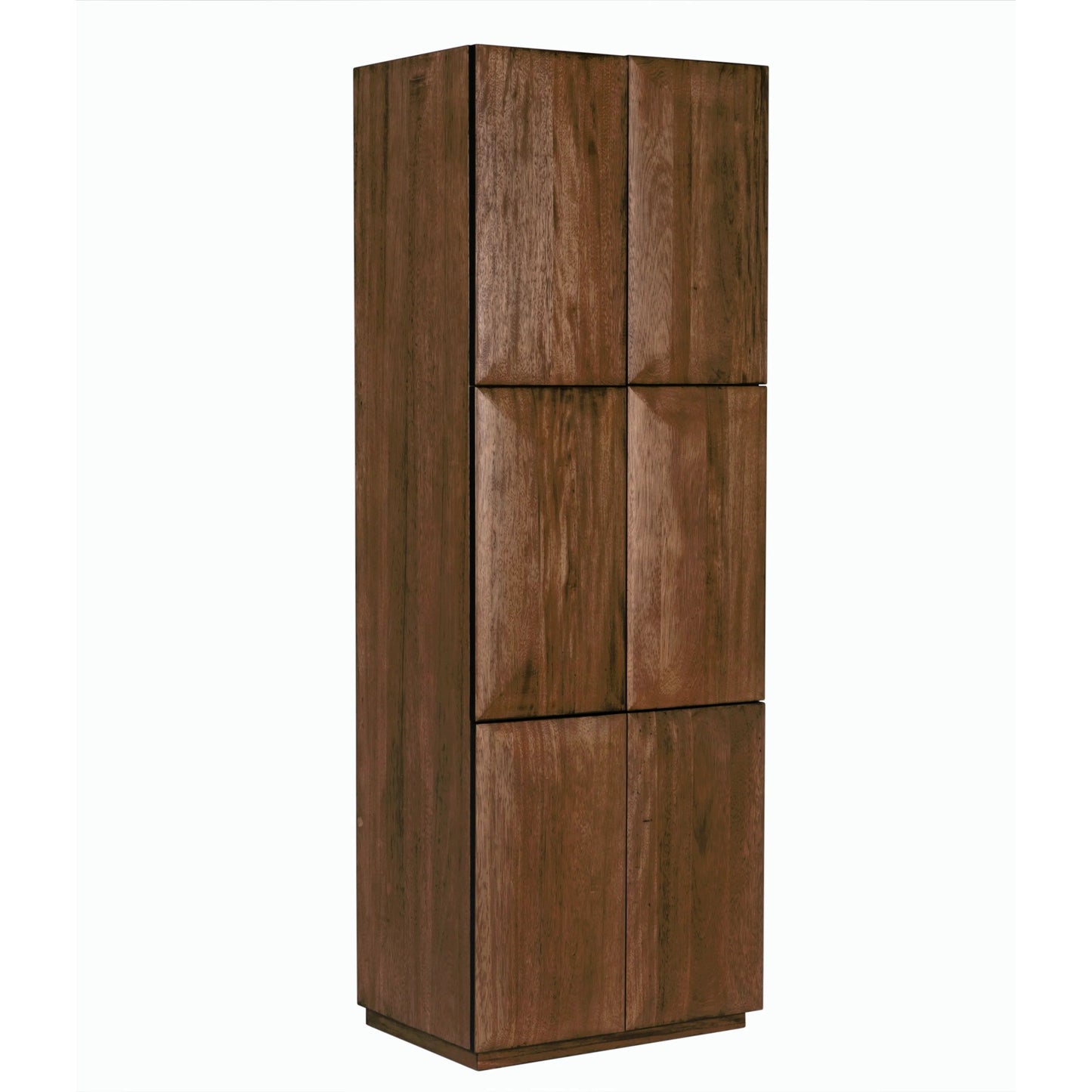 002 SI-2189457 | Unknown | Lucas Hutch by Noir in dark walnut. Made from walnut in a modern style.