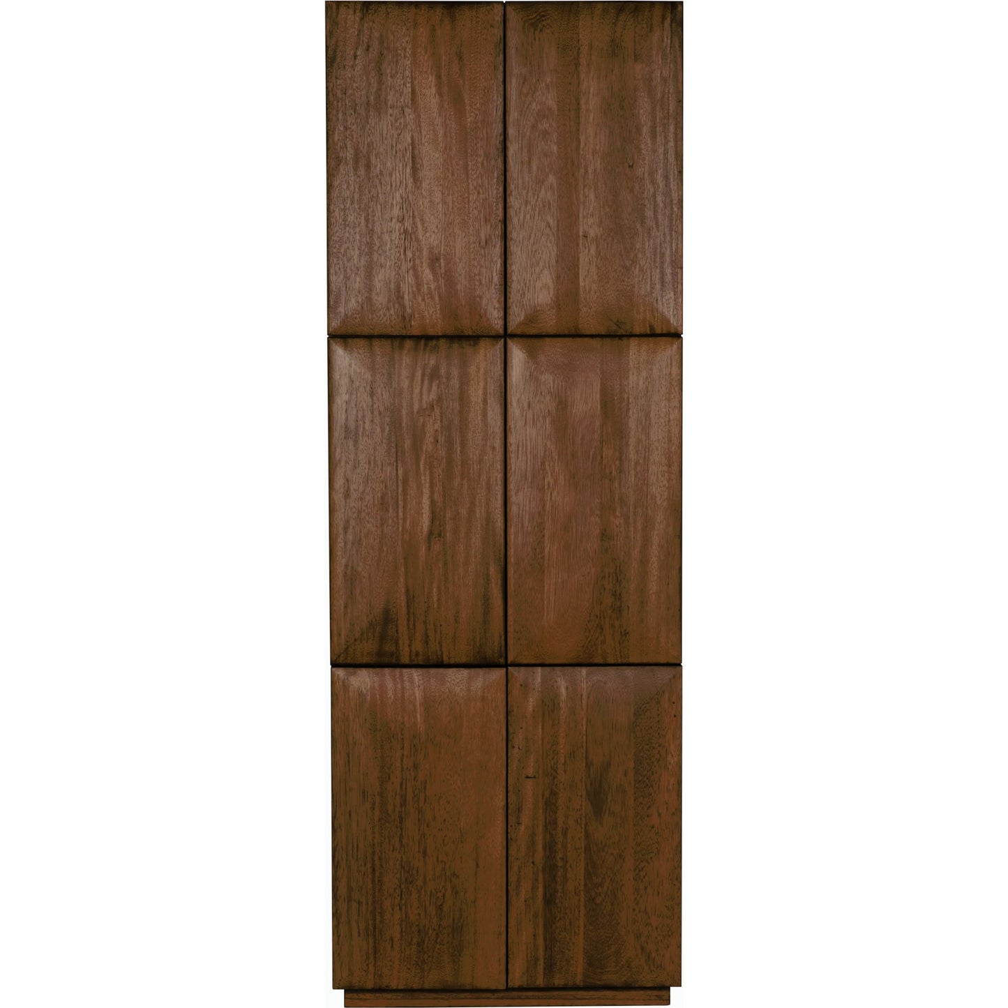 003 SI-2189457 | Unknown | Lucas Hutch by Noir in dark walnut. Made from walnut in a modern style.